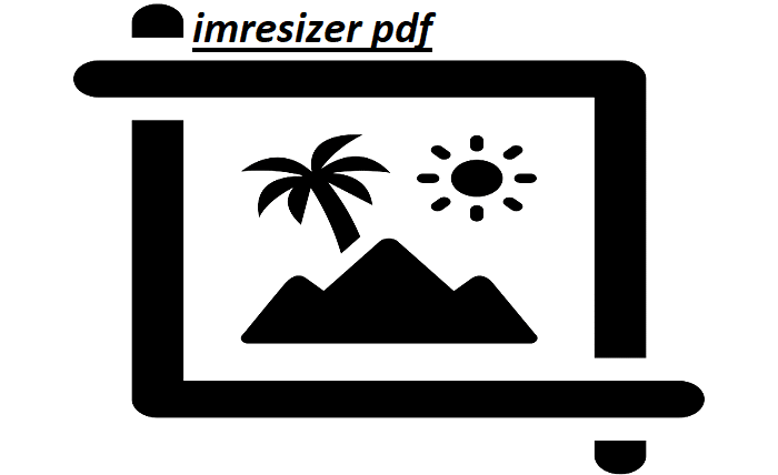 imresizer pdf