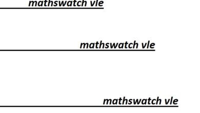 mathswatch vle