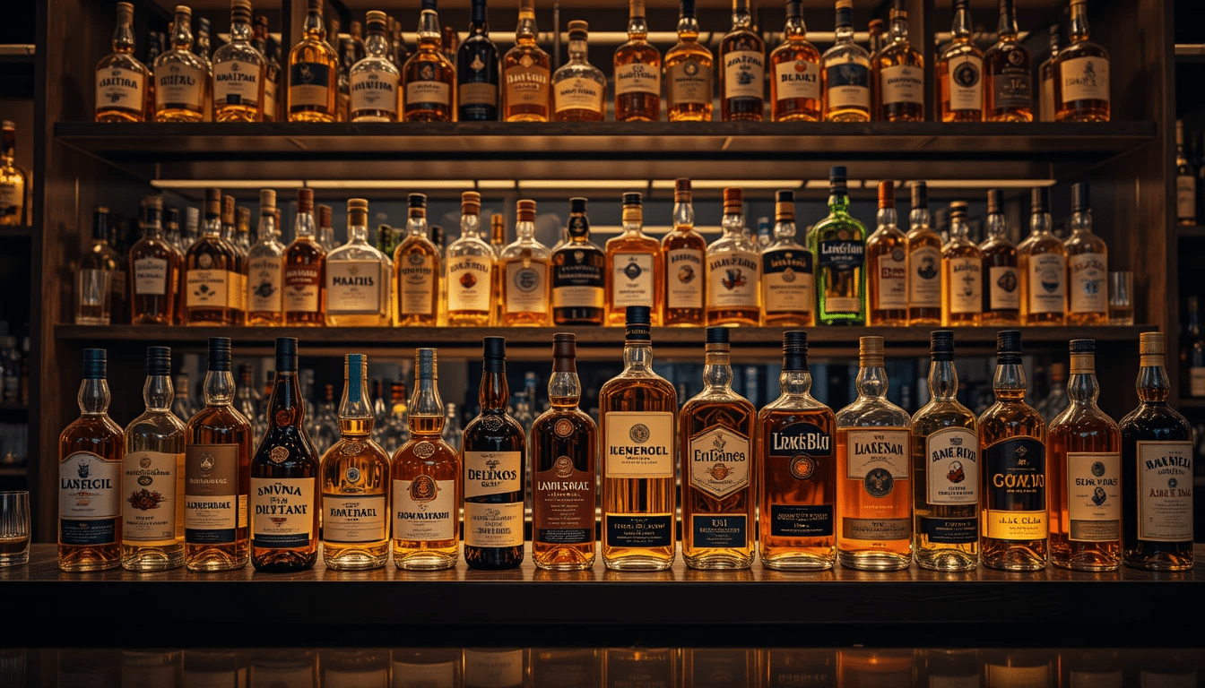 whisky price in India
