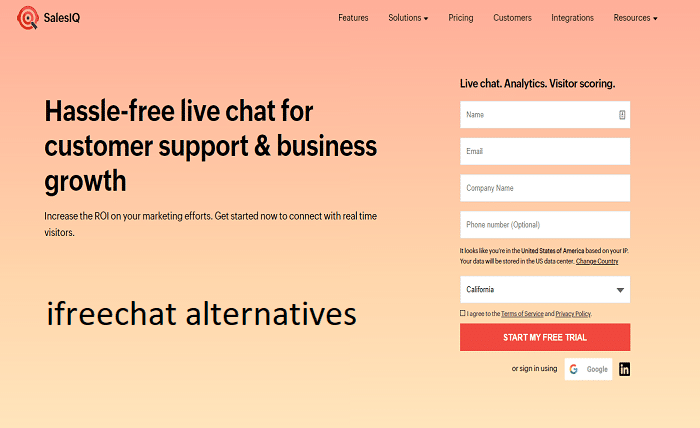 ifreechat alternatives