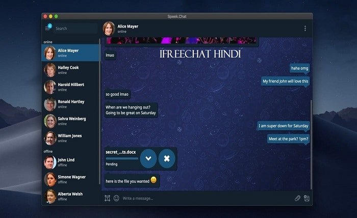 ifreechat hindi