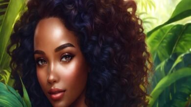 Curly Hair