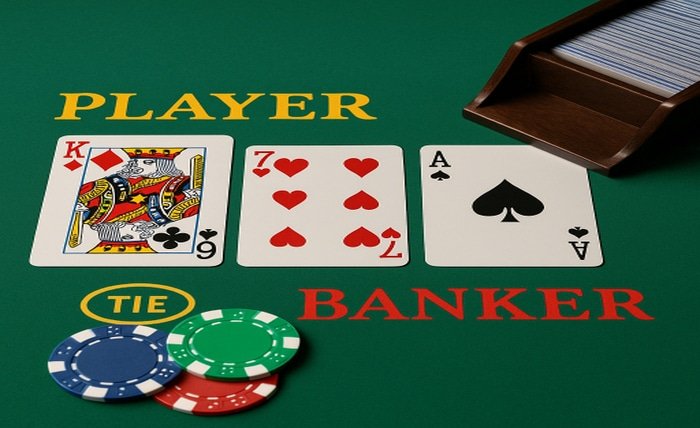 Baccarat,บาคาร่ 12