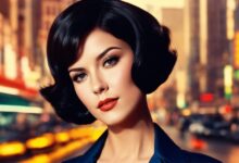 Black Wig