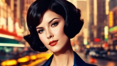 Black Wig