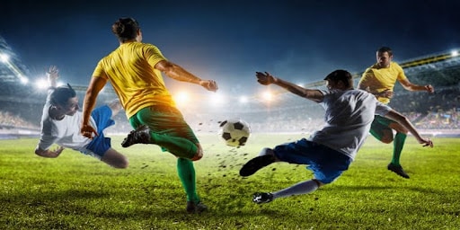 football battle