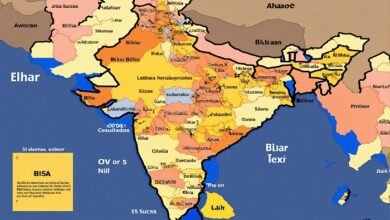 bihar map