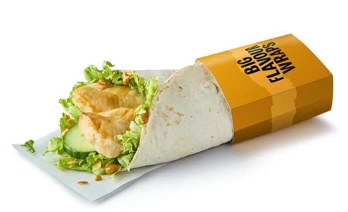wrap of the day
