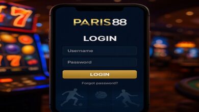 Paris88 Login