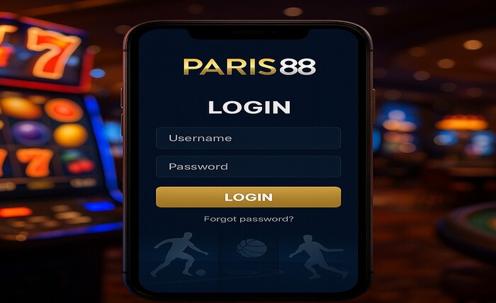 Paris88 Login